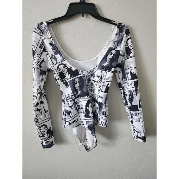 Fashion Nova Bodysuit size small - Picture 4 of 4